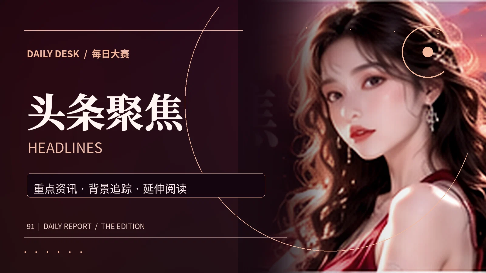 重要资讯主题画面